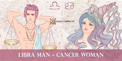 libra female and cancer male|are cancer and libra soulmates.